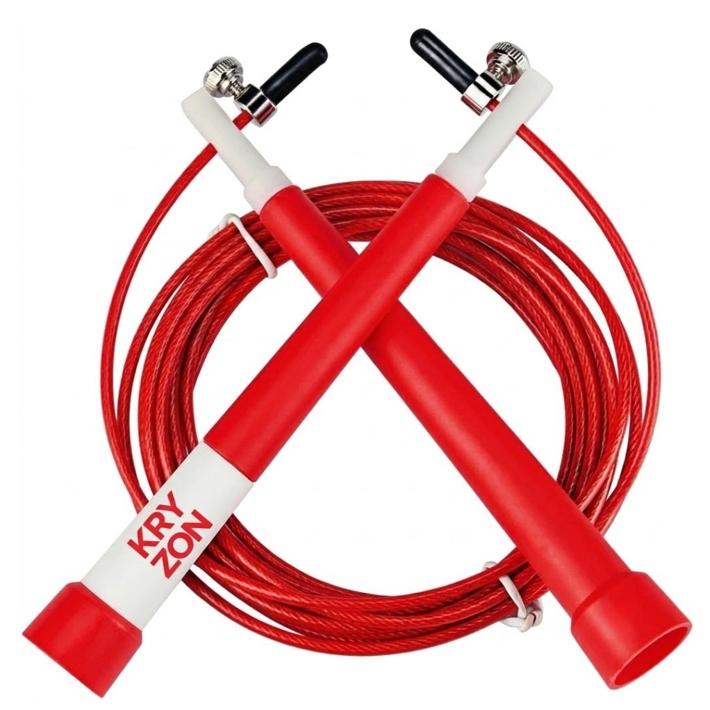 KRYZON Red Speed Jump Rope