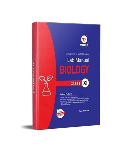 Biology Lab Class 11 Manual CBSE