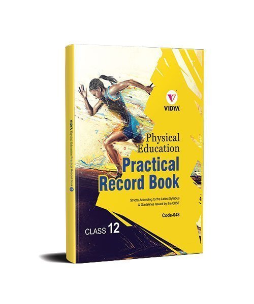 Physical Education Practical Record Book Class 12 CBSE