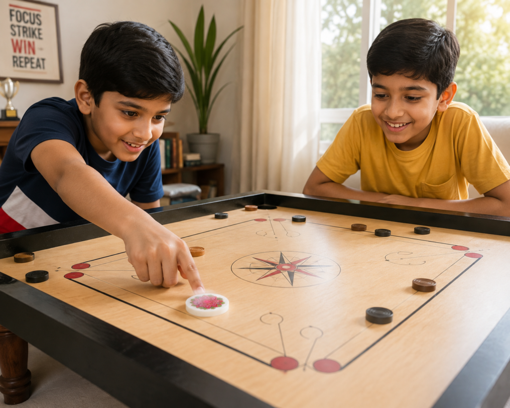 Kryzon Fiber Carrom Striker (4-Pack)