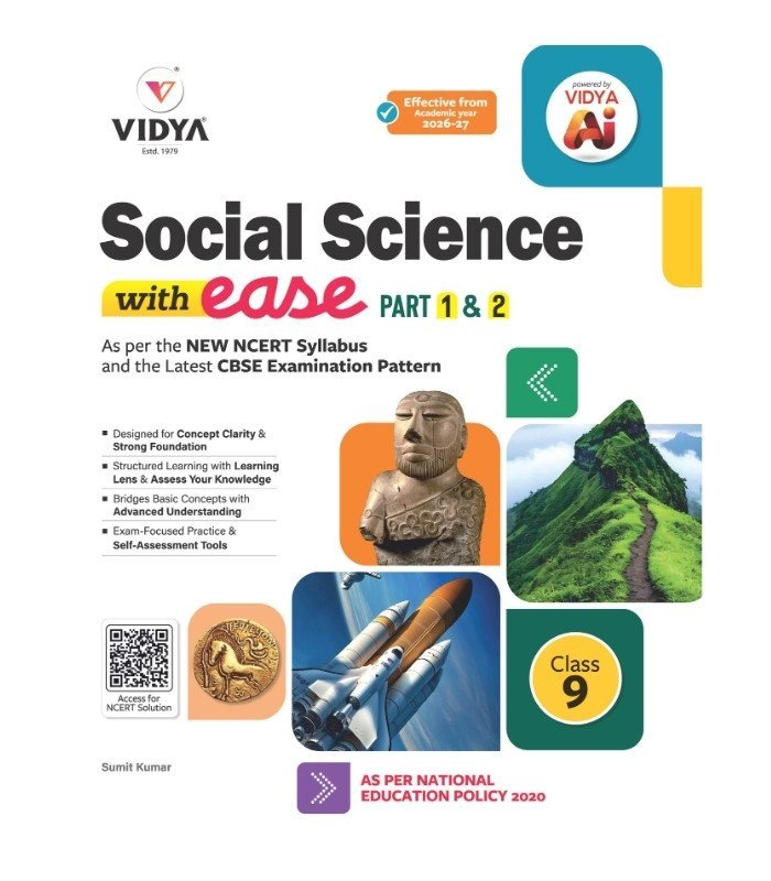 Social Science with Ease (Part 1 & 2) – Class 9