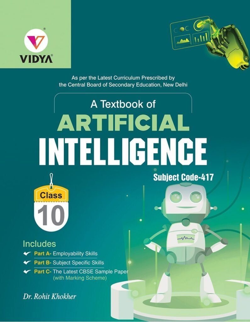Artificial Intelligence Textbook For Class 10 CBSE Code 417