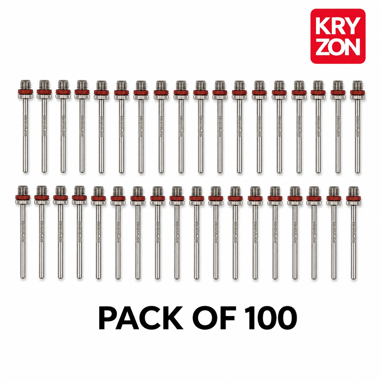 Kryzon 100 Pack ball inflating needle