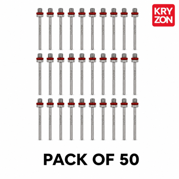 Kryzon 50 Pack Inflating Needles
